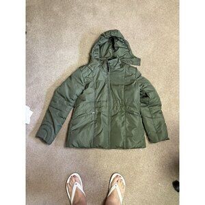 MAC Mackintosh New England Men’s Large Jacket Coat Down Green